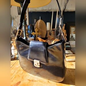 Versace Vintage Sunburst Handbag